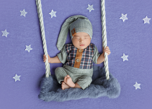 Ньюборн позировка